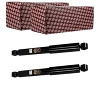 2X ASHIKA AMORTIGUADORES DE GAS TRASEROS ADECUADOS PARA VW CADDY | MA-01047