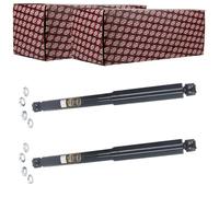 2X ASHIKA AMORTIGUADORES DE GAS TRASEROS APTOS PARA MITSUBISHI L200 TOYOTA HILUX