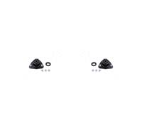 2x ASHIKA Cojintete Soporte Delant. Apto para Hyundai Baloncesto MX 1.1 1.0i