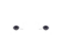 2x ASHIKA Cojintete Soporte Delant. para BMW 1er E87 116i 116d E81 118d 3er