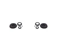 2x ASHIKA Cojintete Soporte Delant. para Citroën C2 Jm _ 1.1 1.4 C3 I FC _ FN