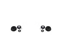 2x ASHIKA Cojintete Soporte Delant. para Dacia Sandero II Duster de Hm _ 1.3 Tce
