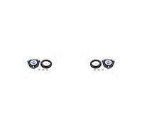 2x ASHIKA Cojintete Soporte Delant. para Ford Focus Daw Dbw 1.6 16V 1.4 Dnw 1.8