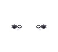 2x ASHIKA Cojintete Soporte Delant. para Honda Cr-V III Re _ 2.0i-VTEC 4WD 2.4