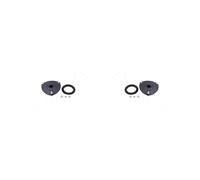 2x ASHIKA Cojintete Soporte Delant. para Hyundai Santa Fe II CM 2.2 Crdi 4x4