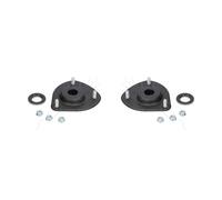 2x ASHIKA Cojintete Soporte Delant. para Mitsubishi COLT VI Z3 _ A Z2 1.3 1.1