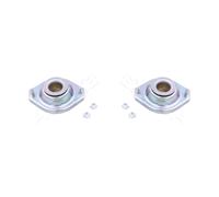 2x ASHIKA Cojintete Soporte Delant. para Opel Agila (A) 1.2 16V 1.0 12V H00