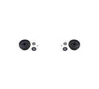 2x ASHIKA Cojintete Soporte Delant. para Renault Trafic III Caja Fg _ 1.6 DCI