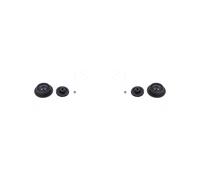 2x ASHIKA Cojintete Soporte Delant. para VW Golf III 1H1 1.8 1.6 19E 1G1 1.3