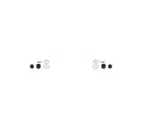 2x ASHIKA Cojintete Soporte para Nissan Almera I Hatchback N15 1.4 Sgxlx 1.6