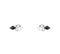 2x ASHIKA Cojintete Soporte Trasero para BMW 3er Compacto E46 316Ti 318 E36