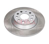 2x ASHIKA Disco De Freno Rueda Trasera Sólido Ø300mm Para VW Passat Variant 3G5