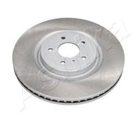 2x ASHIKA Discos de Freno Delantero para Nissan 370Z Roadster Z34 Infiniti QX70