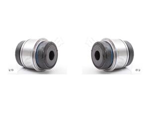 2x ASHIKA Horquilla Rodamientos Trasero Izquierda Derecha para Land Rover Rango