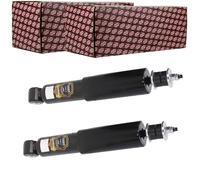 2X ASHIKA JUEGO DE AMORTIGUADORES DE ACEITE DELANTEROS PARA MITSUBISHI L200