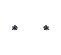 2X ASHIKA Soporte De Amortiguador Trasero Para Toyota Camry _V1_ 2.2 3.0