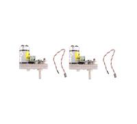 2X ASMC-04A Servo Digital Super Torque DC12V-24V 300 MAX Modelo Engranaje de Dirección de Avión