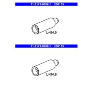 2X ATE 11.8171-0096.1 Pasadores Guía Pinza Freno Delantero Audi BMW Ford Galaxy