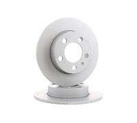 2x ATE 24.0109-0123.1 Disco de freno Trasero para VW Polo V Hatchback (6R1, 6C1)