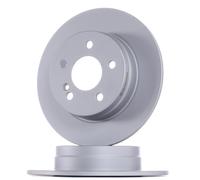 2x ATE 24.0109-0154.1 Disco de freno Trasero 278,0mm