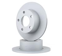 2x ATE 24.0110-0201.1 Disco de freno Trasero para VW Passat B5 Variant (3B5)