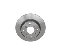 2x ATE 24.0110-0267.1 Disco de freno Trasero para HONDA PRELUDE IV (BB) 260,0mm