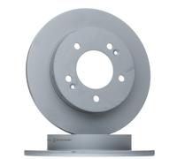 2x ATE 24.0110-0357.1 Disco de freno Trasero para HYUNDAI ix20 (JC) 258,0mm