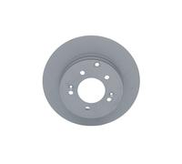 2x ATE 24.0110-0367.1 Disco de freno Trasero para HYUNDAI SONATA V (NF) 284,0mm