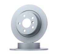 2x ATE 24.0110-0401.1 Disco de freno Trasero para BMW i3 (I01) X1 (F48) X2 (F39)