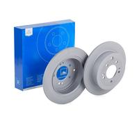 2x ATE 24.0110-0410.1 Disco de freno Trasero para HYUNDAI Tucson (TL, TLE)