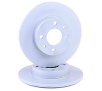 2x ATE 24.0111-0119.1 Disco de freno para FORD KA (RU8) KA RU 241mm