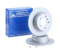 2x ATE 24.0111-0175.1 Disco de freno Trasero para BMW 1 Hatchback (F20) 290,0mm