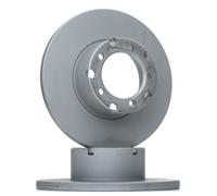 2x ATE 24.0116-0100.1 Disco de freno Delantero 280,0mm