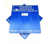 2x ATE 24.0116-0109.1 Discos De Freno Delanteros Ø 258mm Para VW Transporter T3