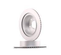 2x ATE 24.0116-0119.1 Disco de freno Trasero para RENAULT Koleos I (HY) 292,0mm