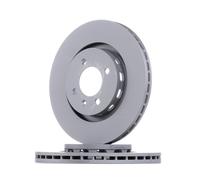 2x ATE 24.0122-0101.1 Disco de freno Delantero para VW GOLF II (19E, 1G1)