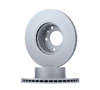 2x ATE 24.0122-0103.1 Disco de freno Delantero para BMW 5 Sedán (E34) 7 (E32)