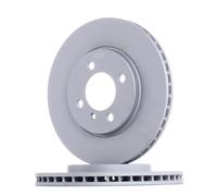 2x ATE 24.0122-0122.1 Disco de freno Delantero para BMW 3 Limousine (E30)