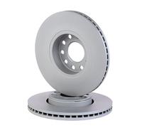 2x ATE 24.0125-0171.1 Disco de freno Delantero para VW Passat B5 Variant (3B5)