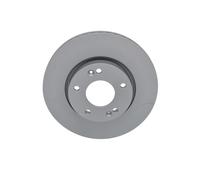 2x ATE 24.0126-0128.1 Disco de freno Delantero para HYUNDAI SONATA V (NF)