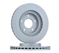 2x ATE 24.0126-0170.1 Disco de freno Delantero adecuado para PEUGEOT 4008 SUV