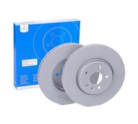 2x ATE 24.0126-0188.1 Disco de freno Delantero para OPEL Astra K Hatchback (B16)