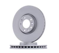 2x ATE 24.0128-0269.1 Disco de freno Delantero para OPEL GRANDLAND X (A18)