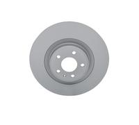 2x ATE 24.0129-0102.1 Disco de freno Delantero para AUDI A4 B8 Avant (8K5)