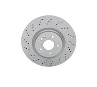 2x ATE 24.0132-0147.1 Disco de freno Delantero 334,0mm