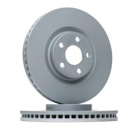 2x ATE 24.0132-0189.1 Disco de freno Delantero para FORD S-Max Mk2 (CJ, WA6)