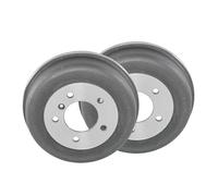 2x ATE 24.0226-0001.1 Tambor de freno Ø260,0mm Trasero para PUCH G-Modell (W460)