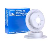 2x ATE 24.0310-0150.1 PowerDisc Disco de freno Trasero para BMW 3 Sedán (E30)
