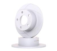 2x ATE 24.0310-0201.1 PowerDisc Disco de freno Trasero para SKODA SUPERB (3U4)