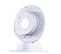 2x ATE 24.0310-0202.1 PowerDisc Disco de freno Trasero para BMW 3 Coupe (E46)
